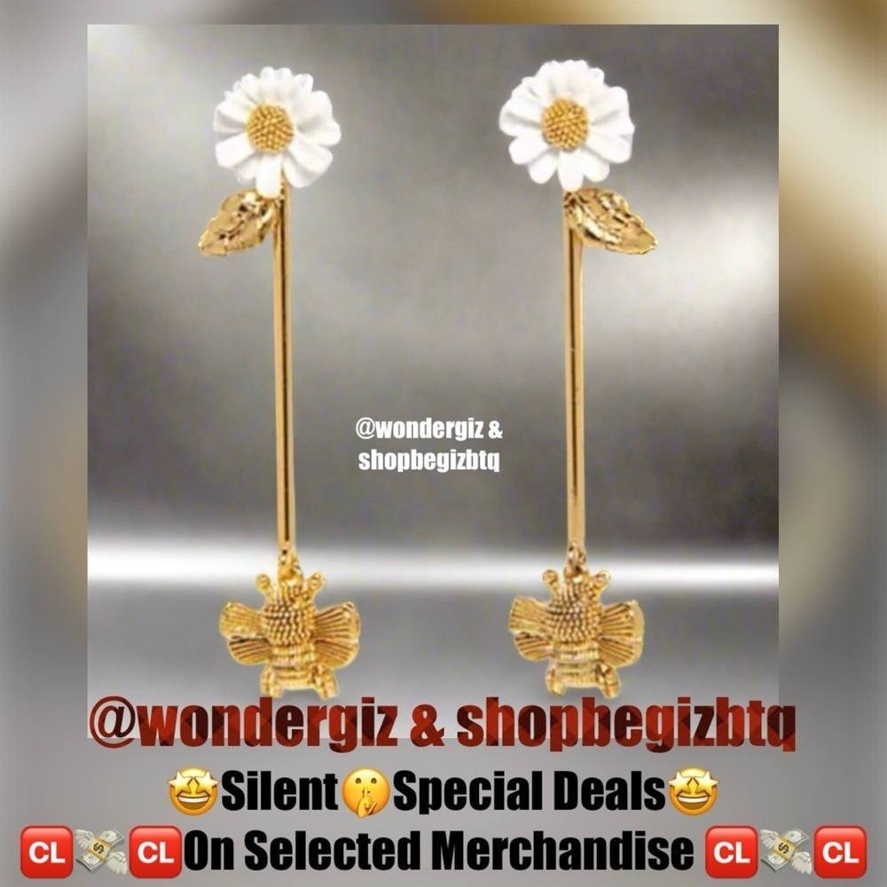 🔥🔥🔥ONE ITEM DEAL OF THE DAY KATE SPADE ♠️ Authentic Earrings Reduced Buy Now
